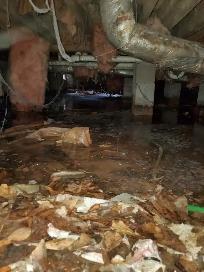 Crawl space flood assessment for Leak Detection & Repair in University of California-Davis