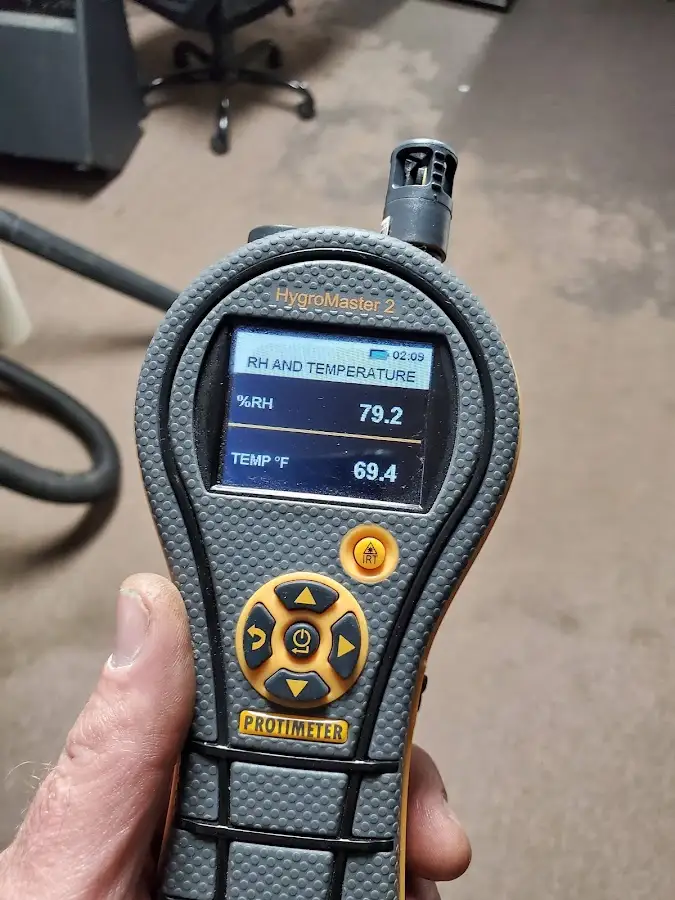 Moisture meter humidity assessment for Mold Remediation & Removal in University of California-Davis